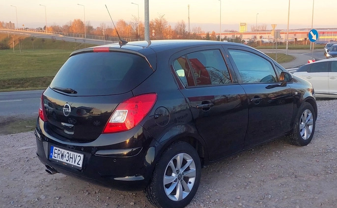 Opel Corsa cena 28900 przebieg: 144000, rok produkcji 2014 z Międzyrzec Podlaski małe 92